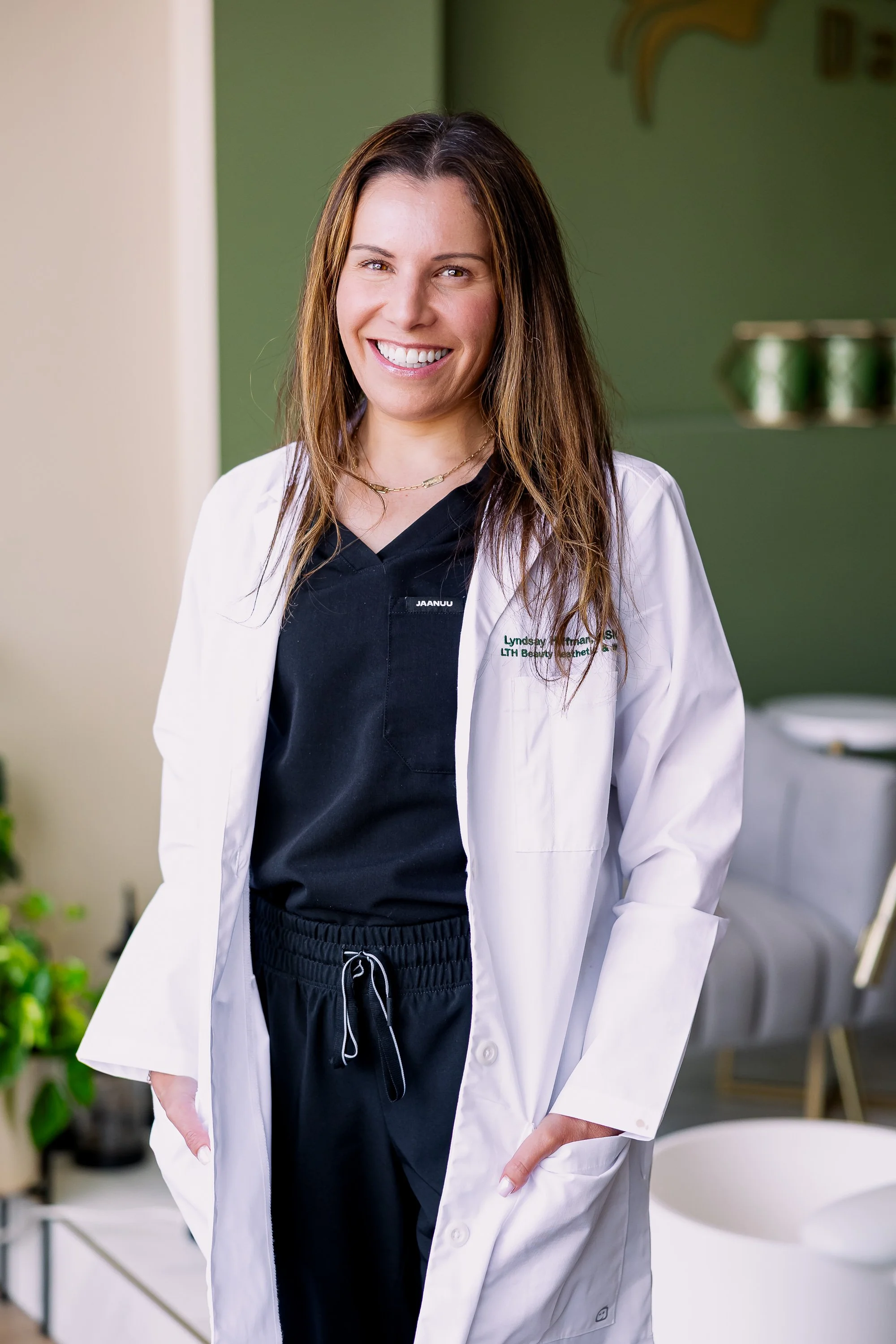 Lyndsay Hoffman, MSN, APRN, FNP-BC — founder of LTH Beauty